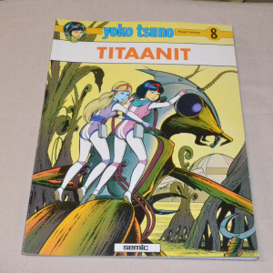 Yoko Tsuno 08 Titaanit